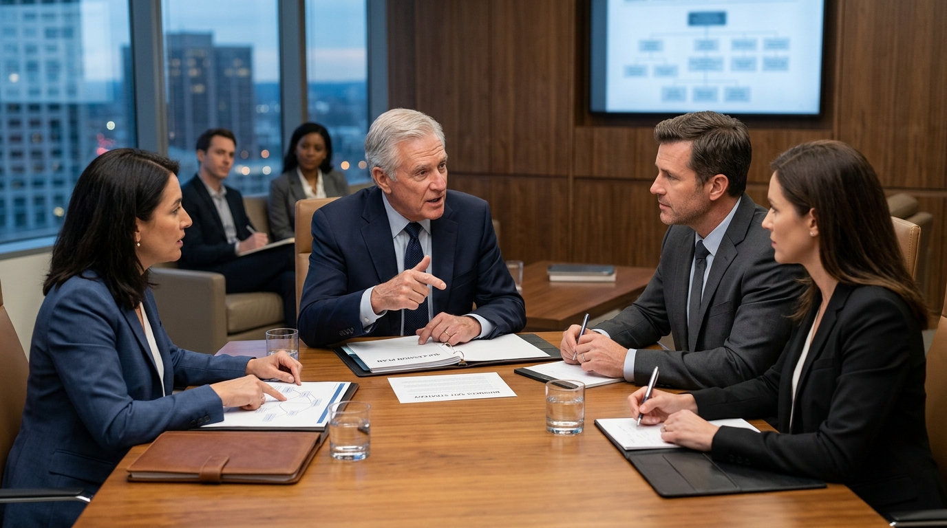 Illustration: Business Succession Planning Strategy for 2026: A Blueprint for Exit and Control