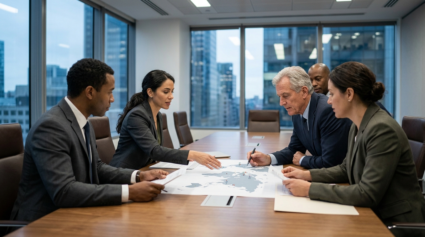 Illustration: Navigating Cross-Border Estate Planning: A 2026 Strategic Guide