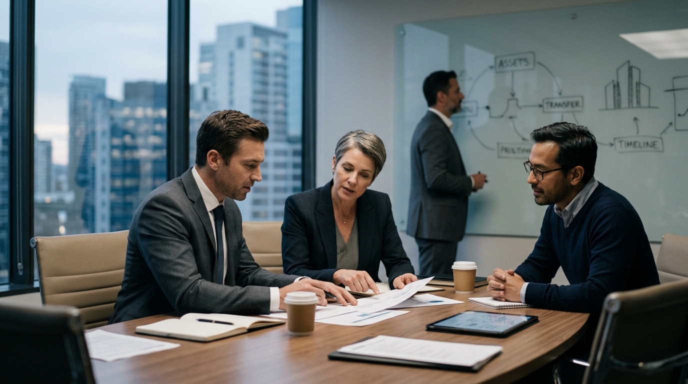Illustration: Liquidity Event Planning for Business Owners: 2026 Strategic Guide
