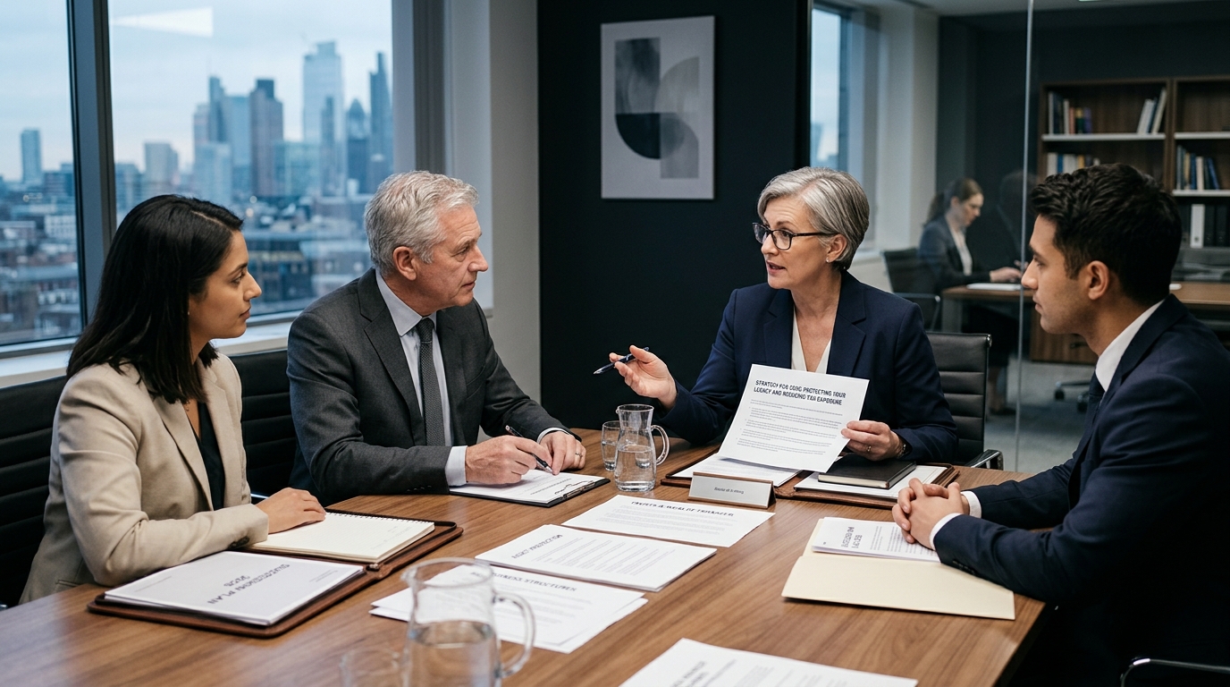 Illustration: Business Succession Strategy for 2026: Protecting Your Legacy and Reducing Tax Exposure